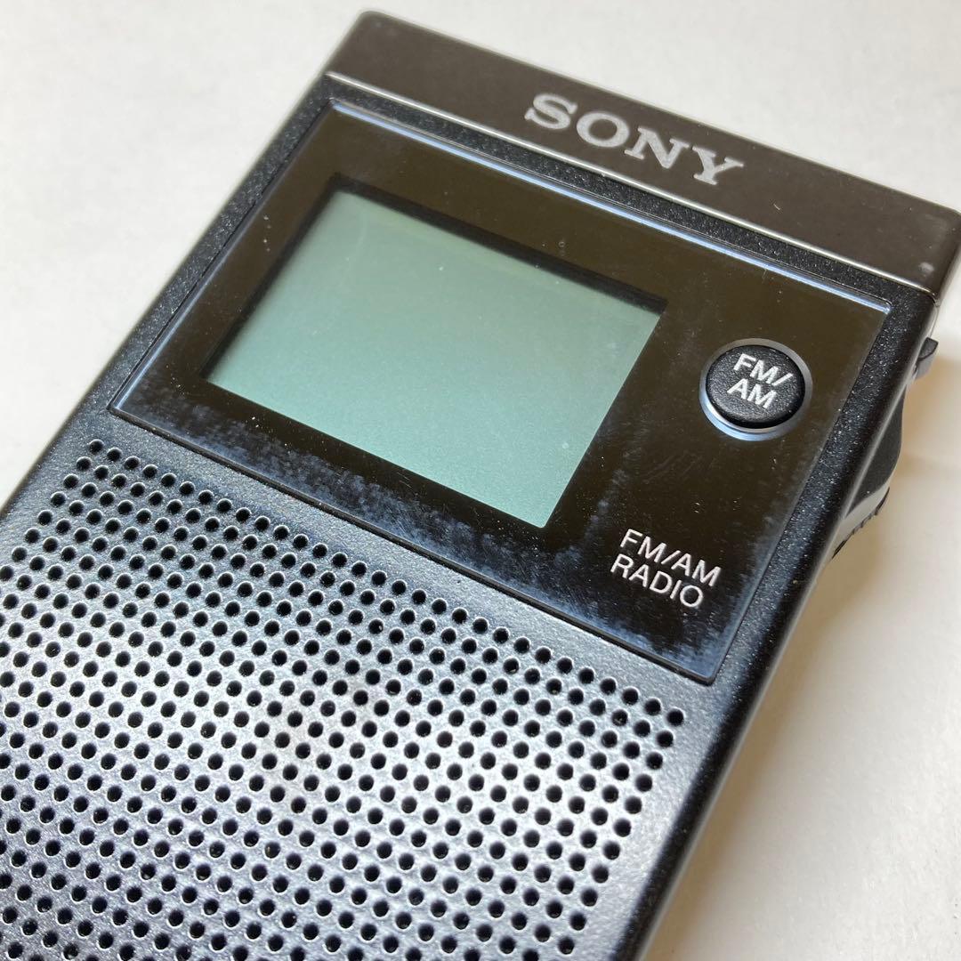 SONY ポケットラジオ FM/AMラジオ SRF-R356