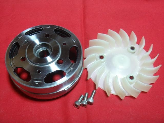 ズーマー キャブ車用 軽量フライホイールセット（スクーピー/スマートディオ）