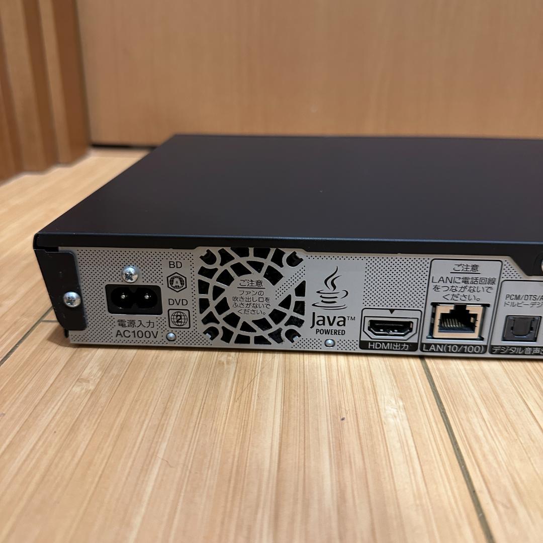 【概ね美品】SONY ブルーレイレコーダー BDZ-EW500 2013年製