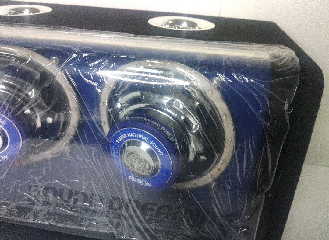 美品　FUSION FSN-WX17L ウーファー ウーハー