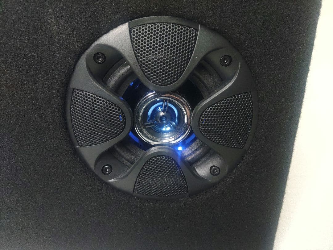 美品　FUSION FSN-WX17L ウーファー ウーハー