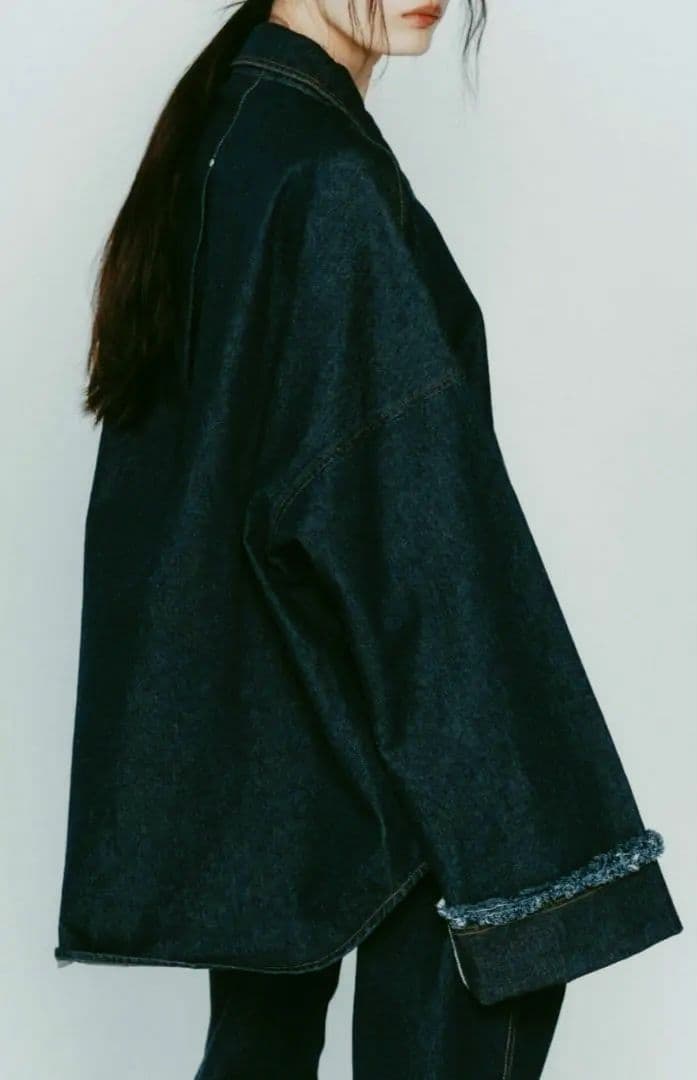 【新品】Knuth Marf denim over shirt jacket S