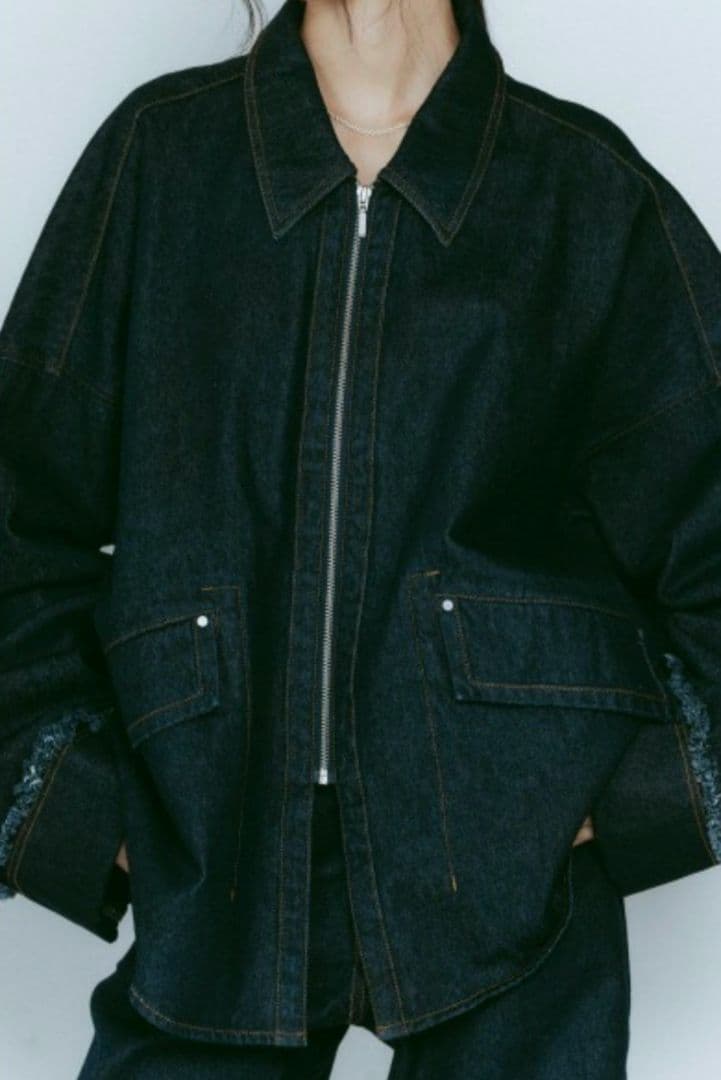 【新品】Knuth Marf denim over shirt jacket S