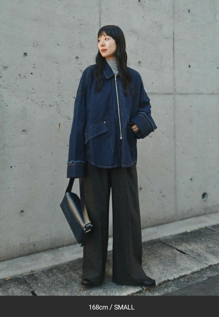 【新品】Knuth Marf denim over shirt jacket S