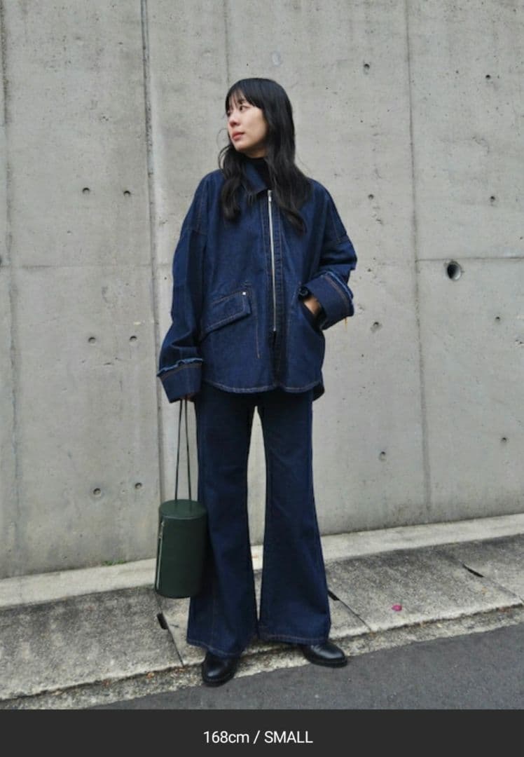 【新品】Knuth Marf denim over shirt jacket S