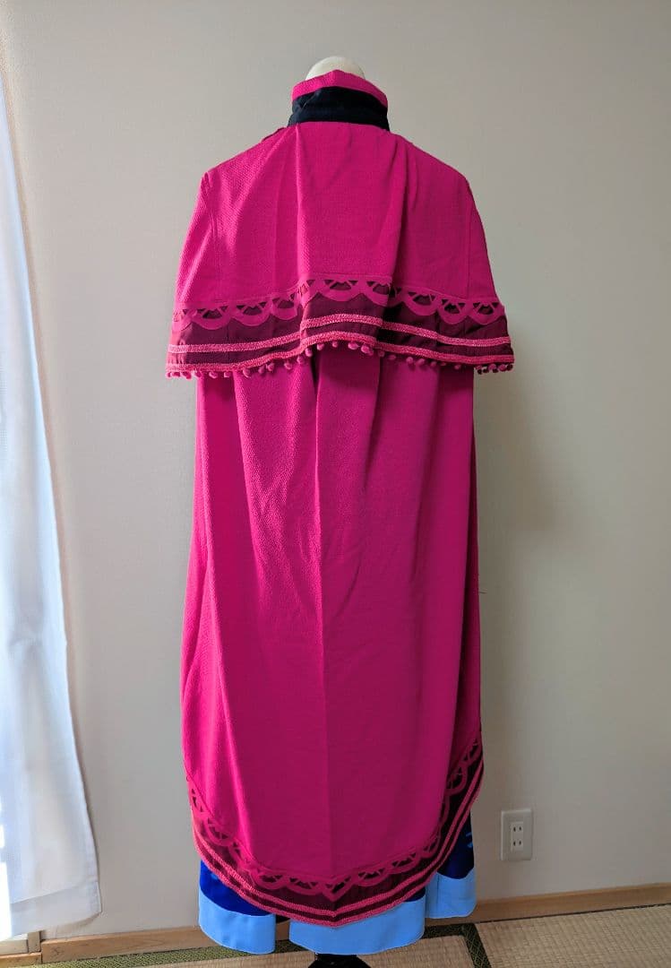 アナ雪 コスプレ衣装　雪山アナ　Dハロ　仮装