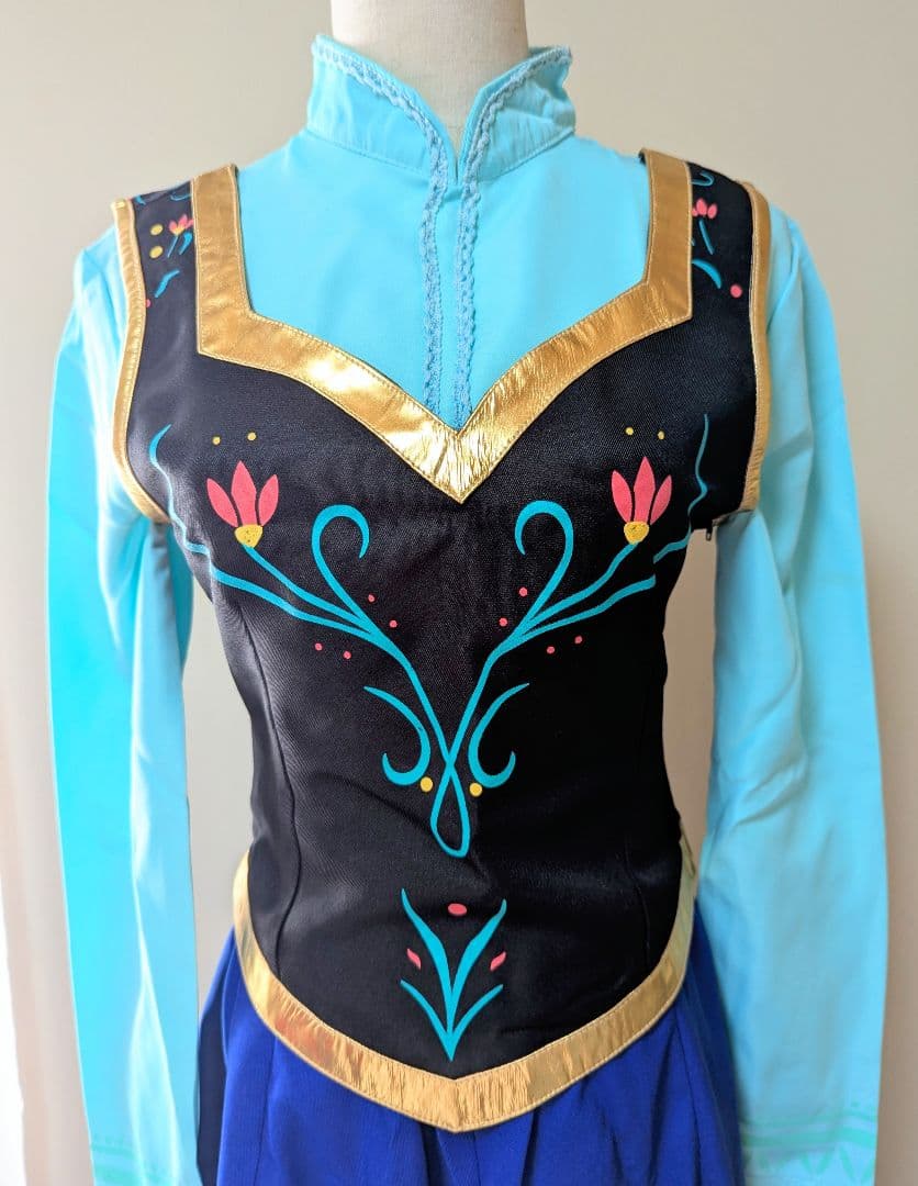 アナ雪 コスプレ衣装　雪山アナ　Dハロ　仮装