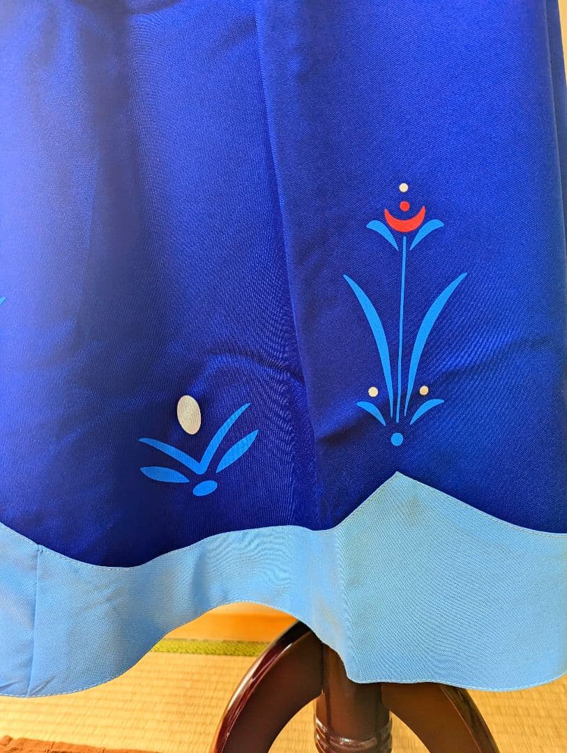 アナ雪 コスプレ衣装　雪山アナ　Dハロ　仮装