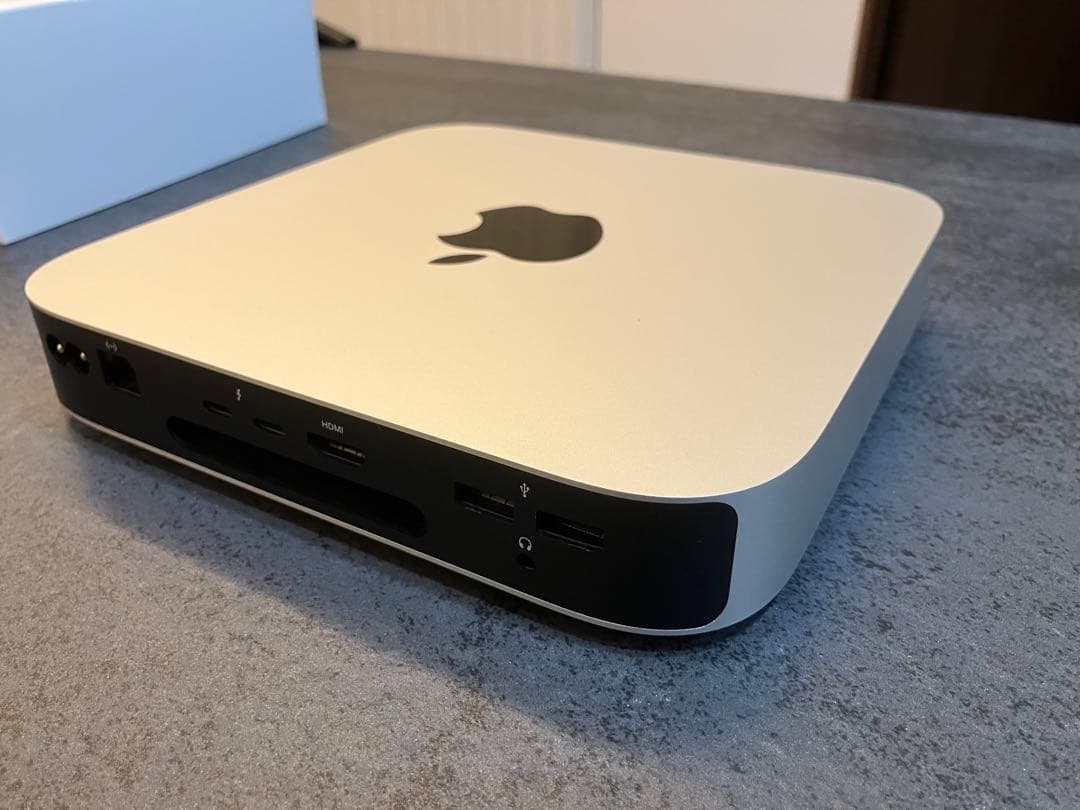 Macデスクトップ Apple Mac mini M2 8GB 256GB SSD