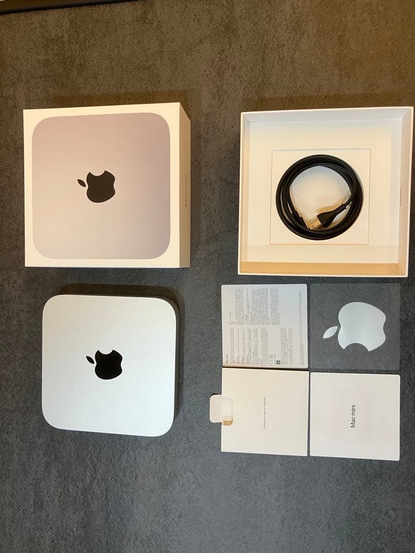 Macデスクトップ Apple Mac mini M2 8GB 256GB SSD