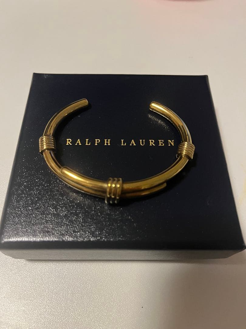 Ralph Lauren ゴールドバングル　ユニセックス