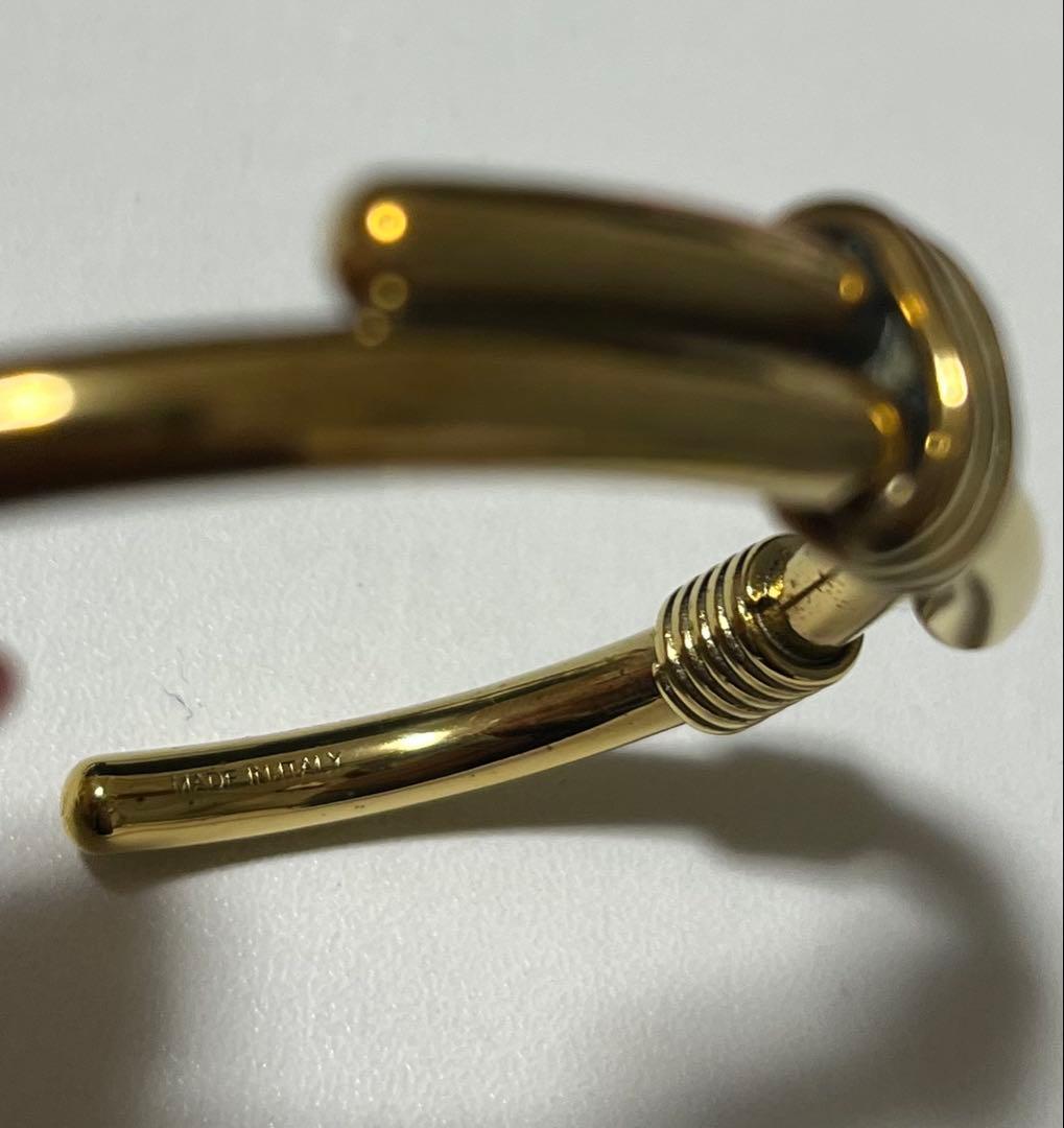 Ralph Lauren ゴールドバングル　ユニセックス