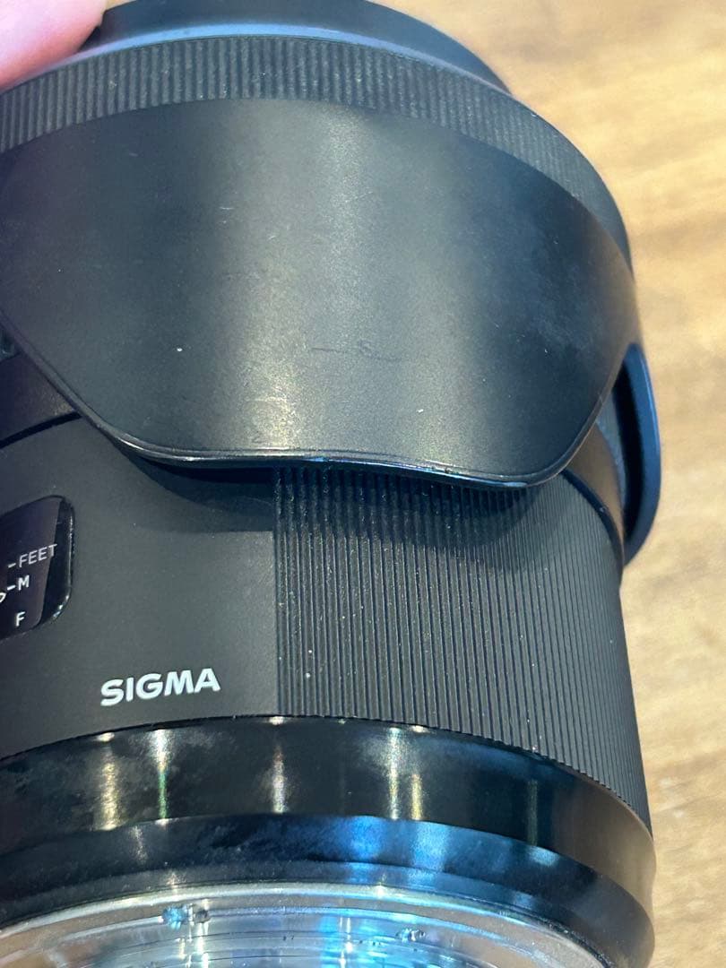 SIGMA 35mm F1.4 DG レンズ 67mm