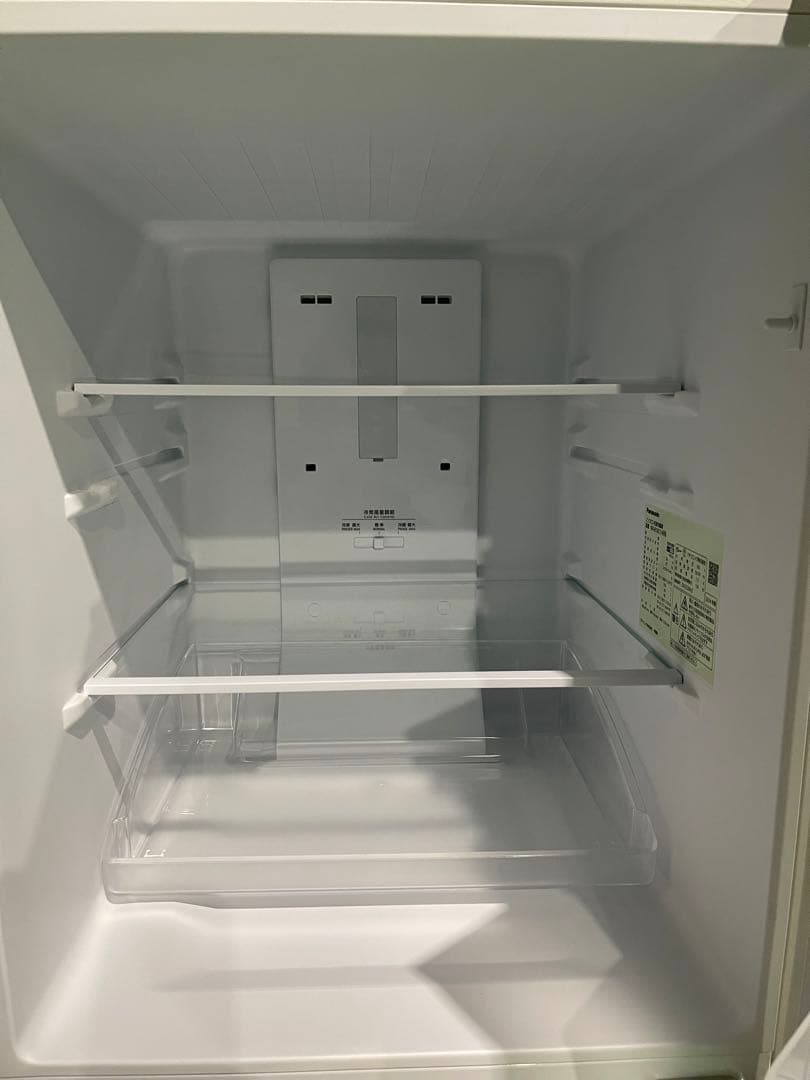 【Panasonic】ノンフロン冷凍冷蔵庫　NR-B16C1-W 2024年製