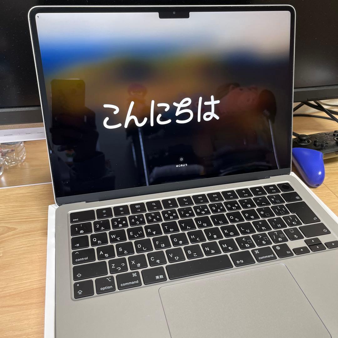 MacBook シルバー 日本語配列