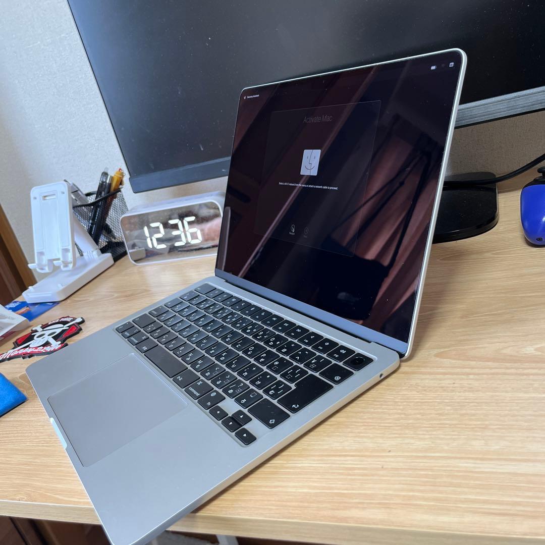 MacBook シルバー 日本語配列