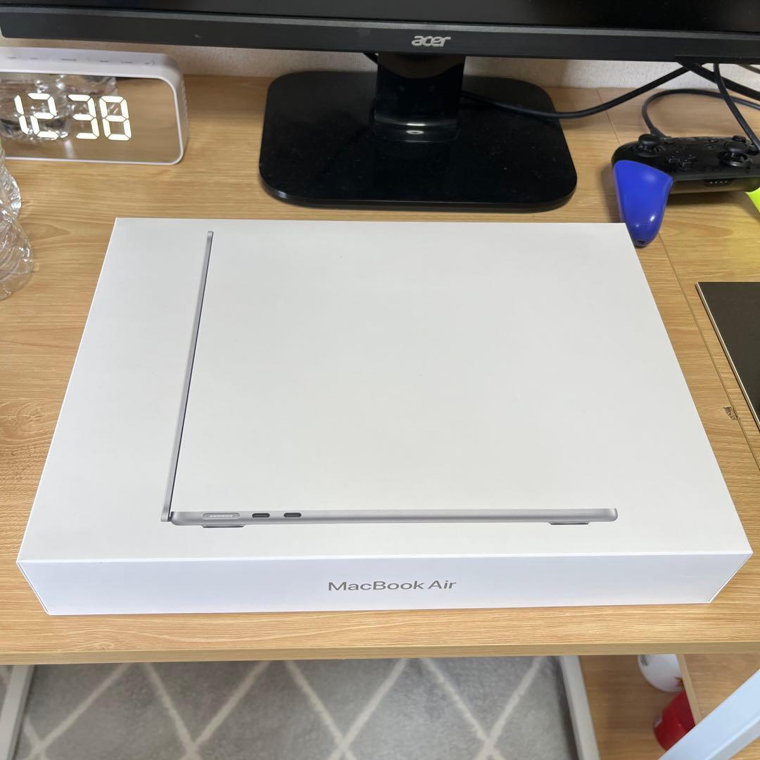 MacBook シルバー 日本語配列