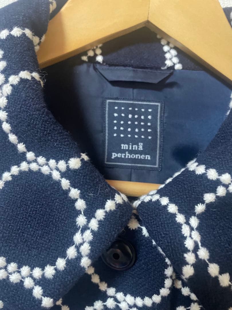 必ず詳細読んで下さい　ミナペルホネン タンバリン ジャケット【新品未使用】