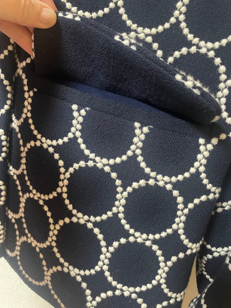 必ず詳細読んで下さい　ミナペルホネン タンバリン ジャケット【新品未使用】