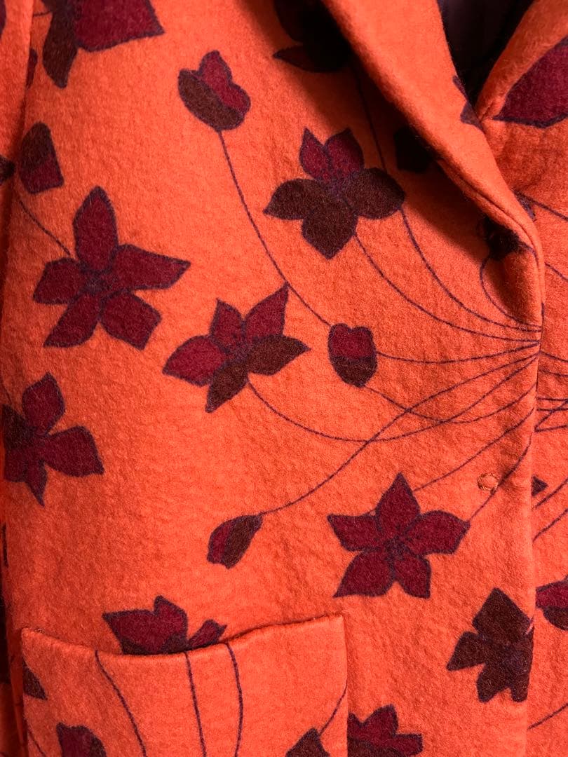 【ASPESI】プリント生地ジャケット