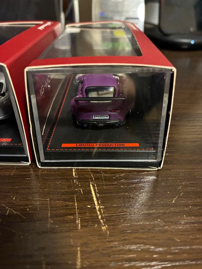 ignition model ミニカー 3台セット