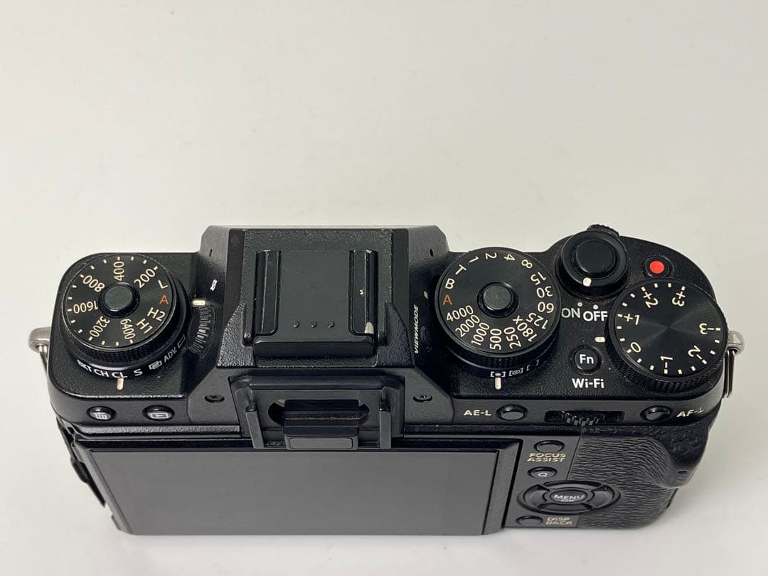 【返品保証・動作確認済】FUJIFILM X-T1 本体