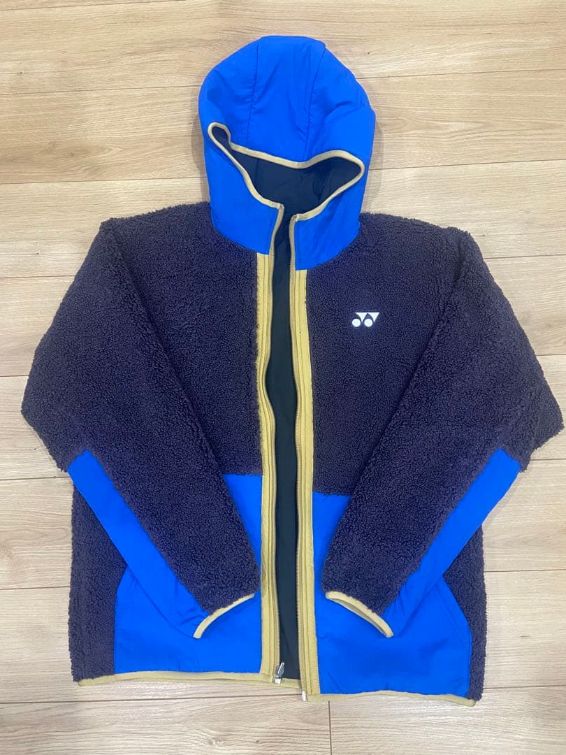 YONEX ユニボアリバーシブルパーカー(L)
