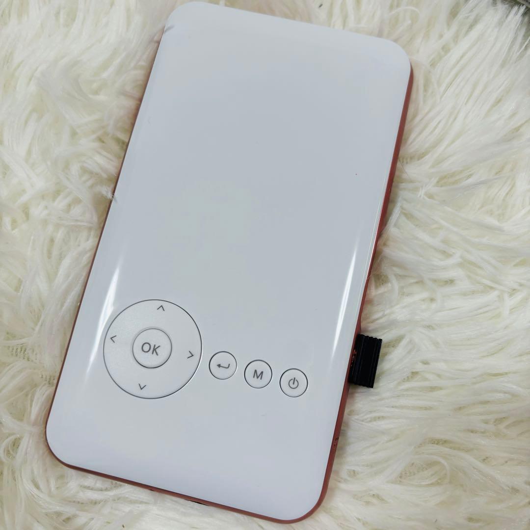 【美品】KABENI T89 ポータブルプロジェクター