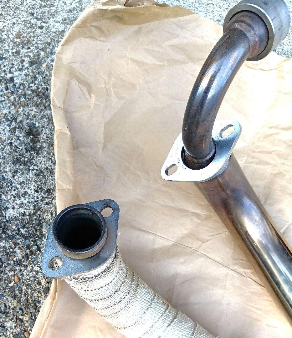 ヤマハ　ドラックスター400 クラシック インジェクション　マフラー　2010~