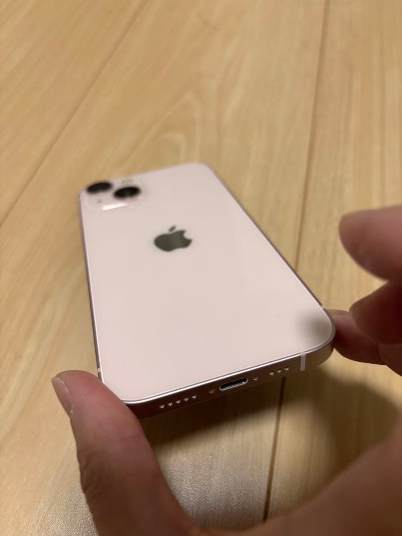 Apple iPhone 13 ピンク 本体　simフリー