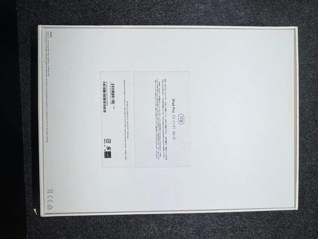 美品 iPad Pro 11インチ1TB＋ZUGUケース