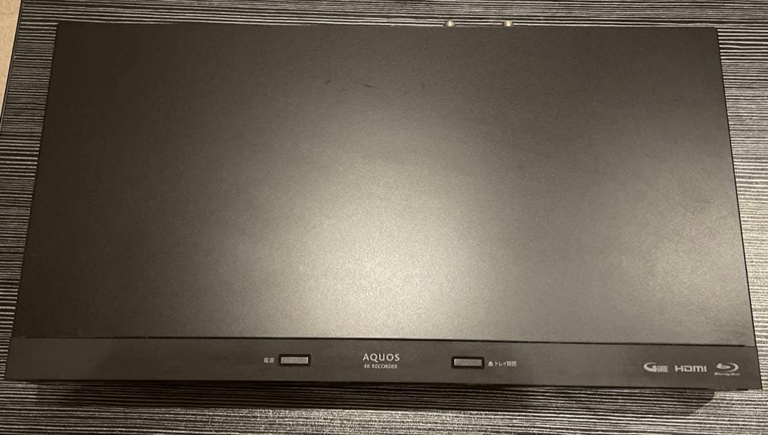 ✴HARU✴　シャープ ブルーレイレコーダー 4B-C20BT3 4K放送