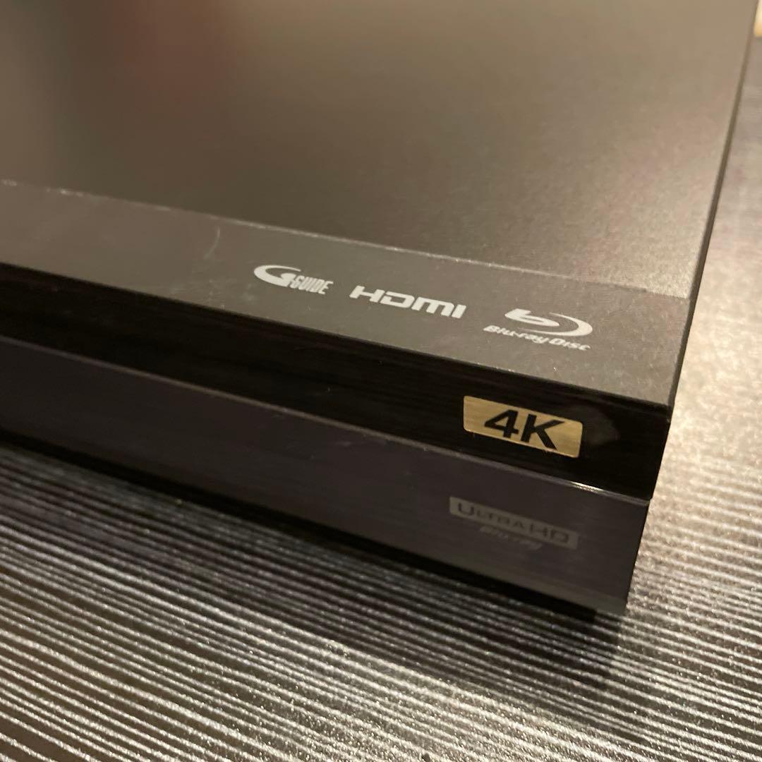 ✴HARU✴　シャープ ブルーレイレコーダー 4B-C20BT3 4K放送