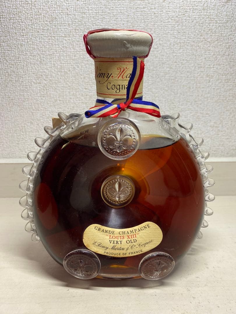 ★イチゴ★レミーマルタン ルイ13世 ベリーオールド バカラボトル