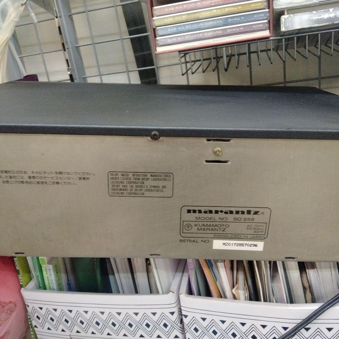 カセットデッキ ドルビーNR ワンタッチ録音