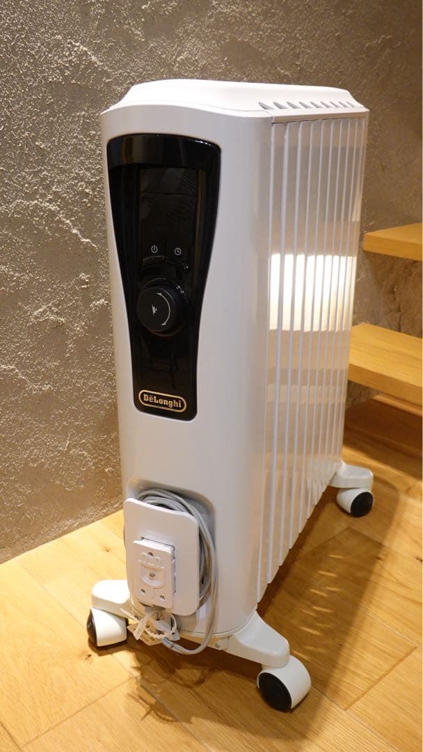 【美品】動作確認済み　DeLonghi オイルヒーター RHJ65L0915