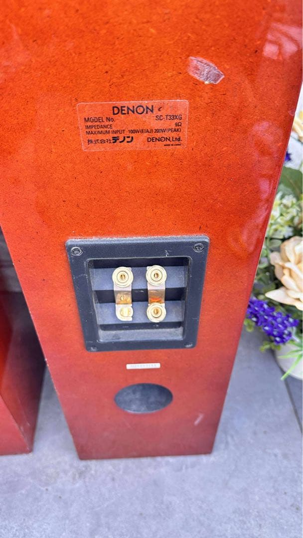 デノン　DENON トールボーイ型　スピーカー　SC-T33XG
