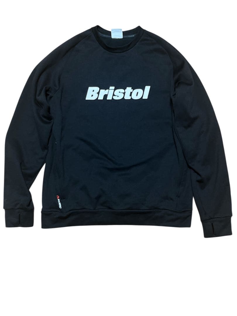 【美品】Bristol ポーラテック　スウェット　メンズ　黒　M