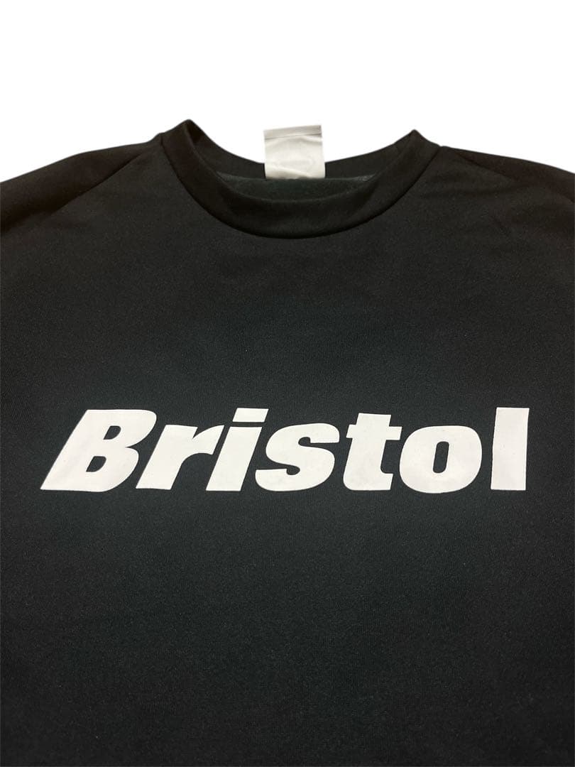 【美品】Bristol ポーラテック　スウェット　メンズ　黒　M