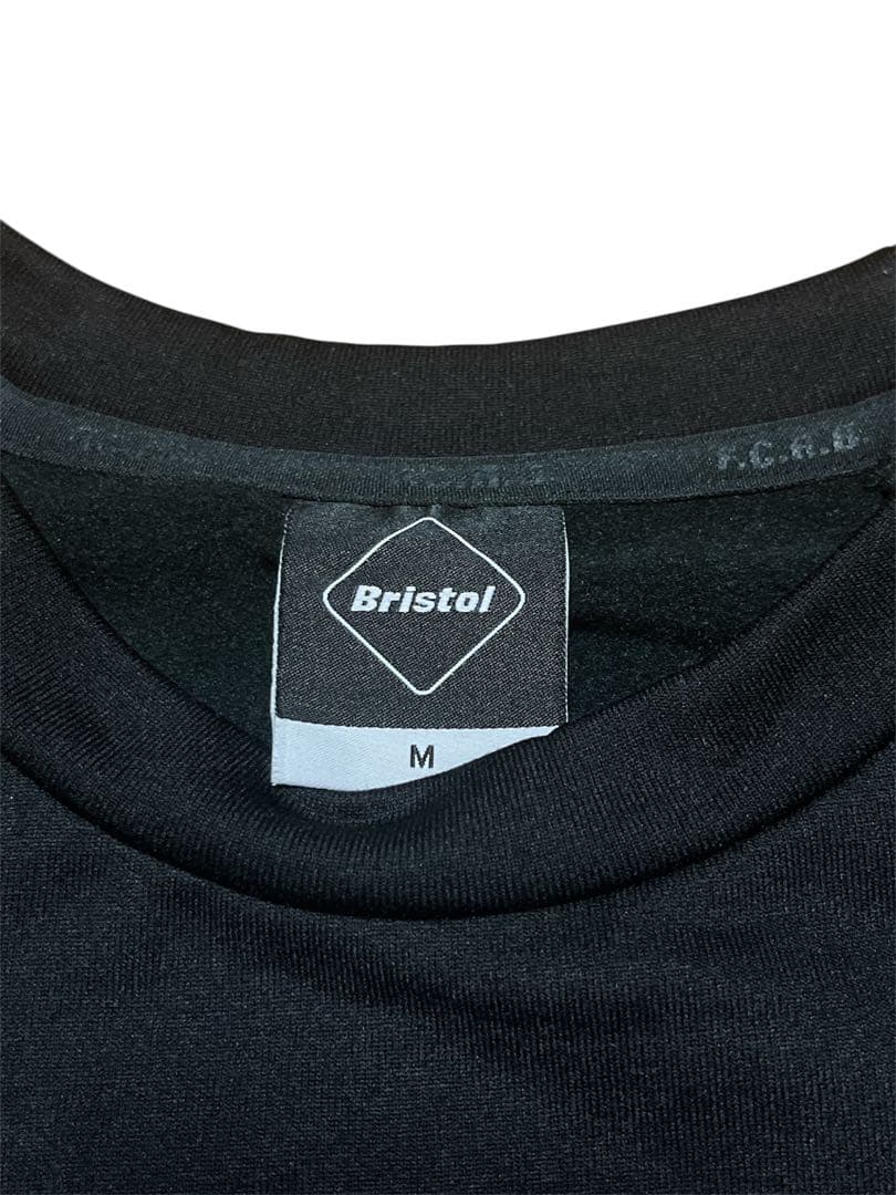 【美品】Bristol ポーラテック　スウェット　メンズ　黒　M