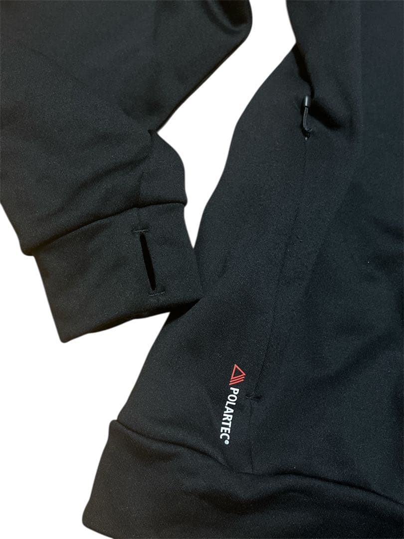 【美品】Bristol ポーラテック　スウェット　メンズ　黒　M