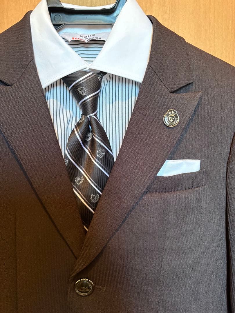 男の子 キッズ 卒業式　スーツ 140センチwalts by BEAMS