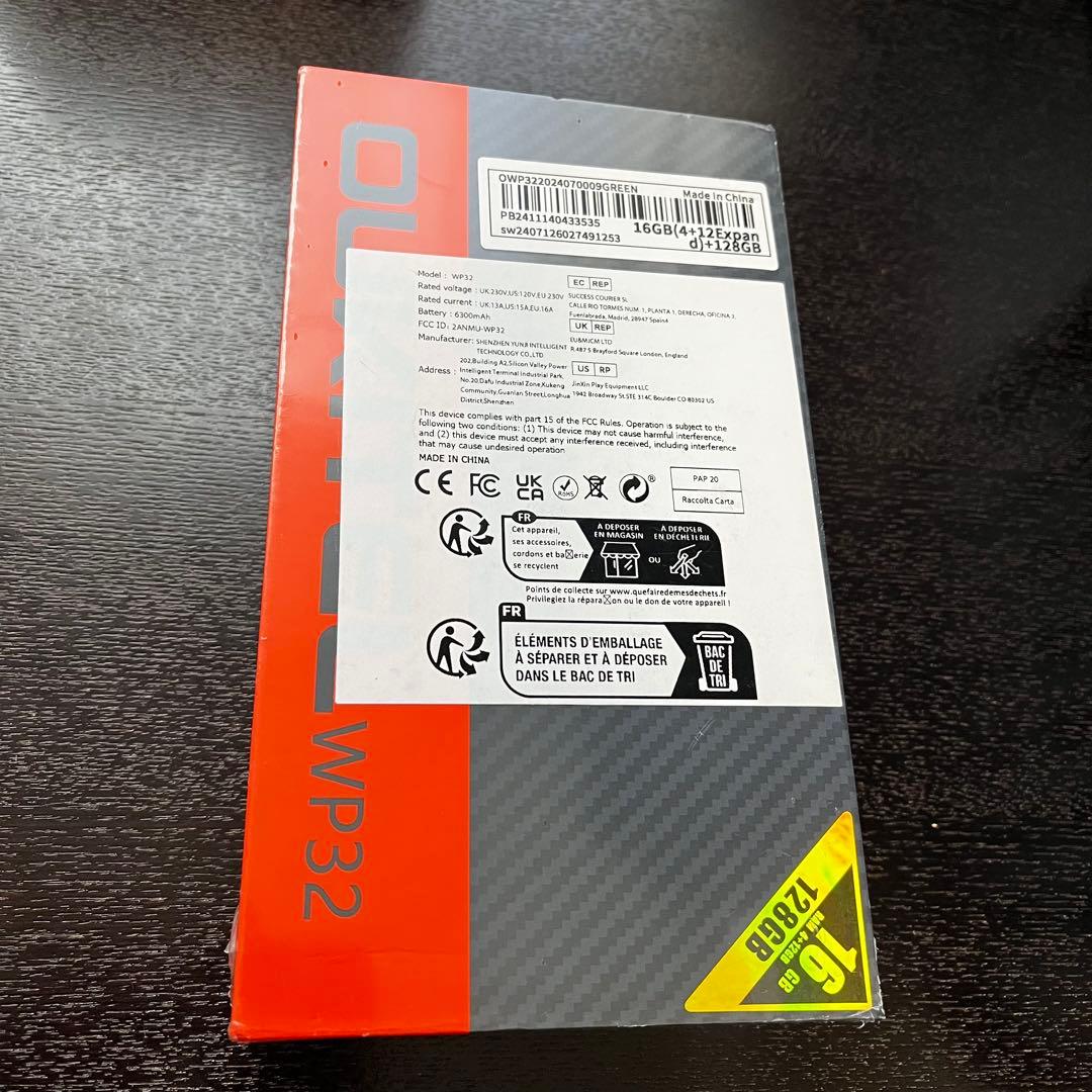 ✨新品未開封✨SIMフリースマートフォン OUKITEL WP32