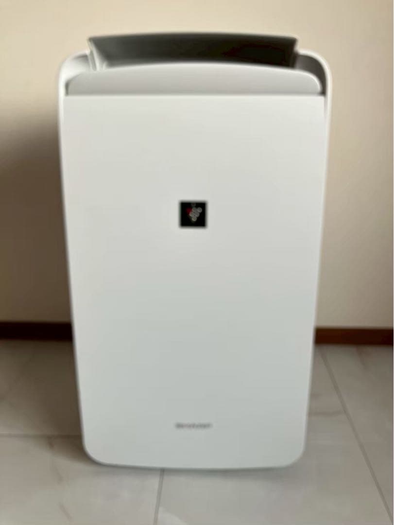 【美品】 SHARP CM-J100W 除湿機