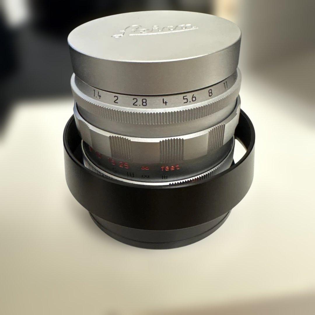 Leica 50mm SUMMILUX F1.4 保証付