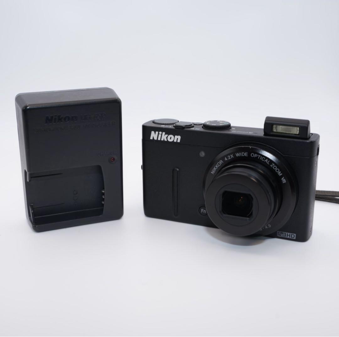【美品】Nikon COOLPIX P310 ブラック