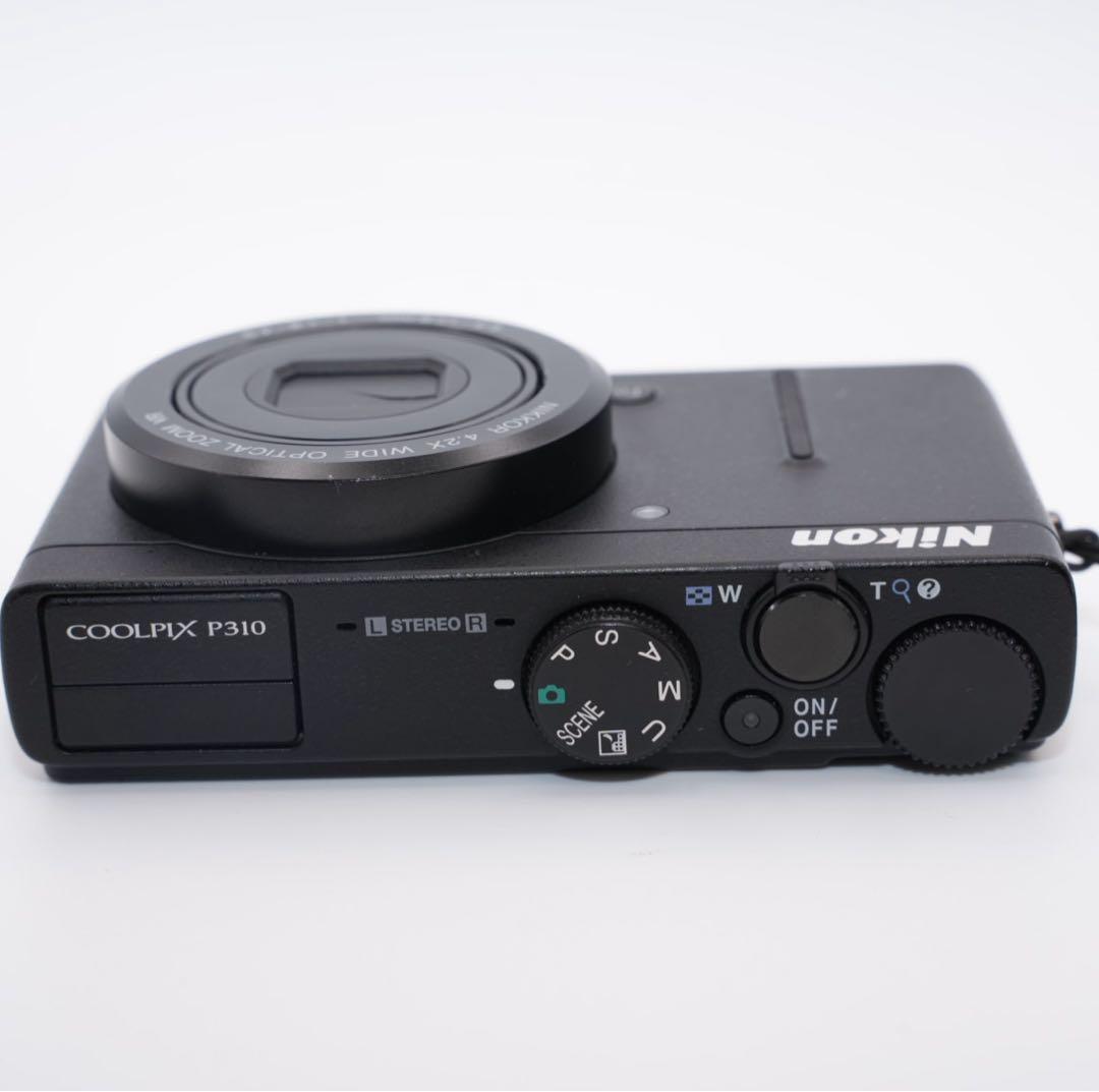 【美品】Nikon COOLPIX P310 ブラック