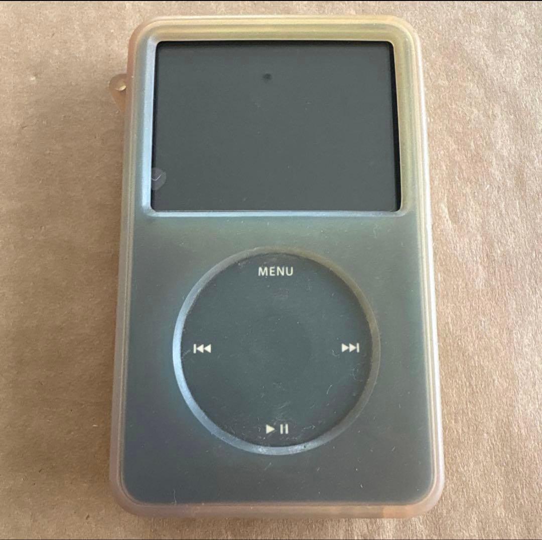【名機】iPod 第5世代 30GB A1136 黒　Wolfson DAC搭載