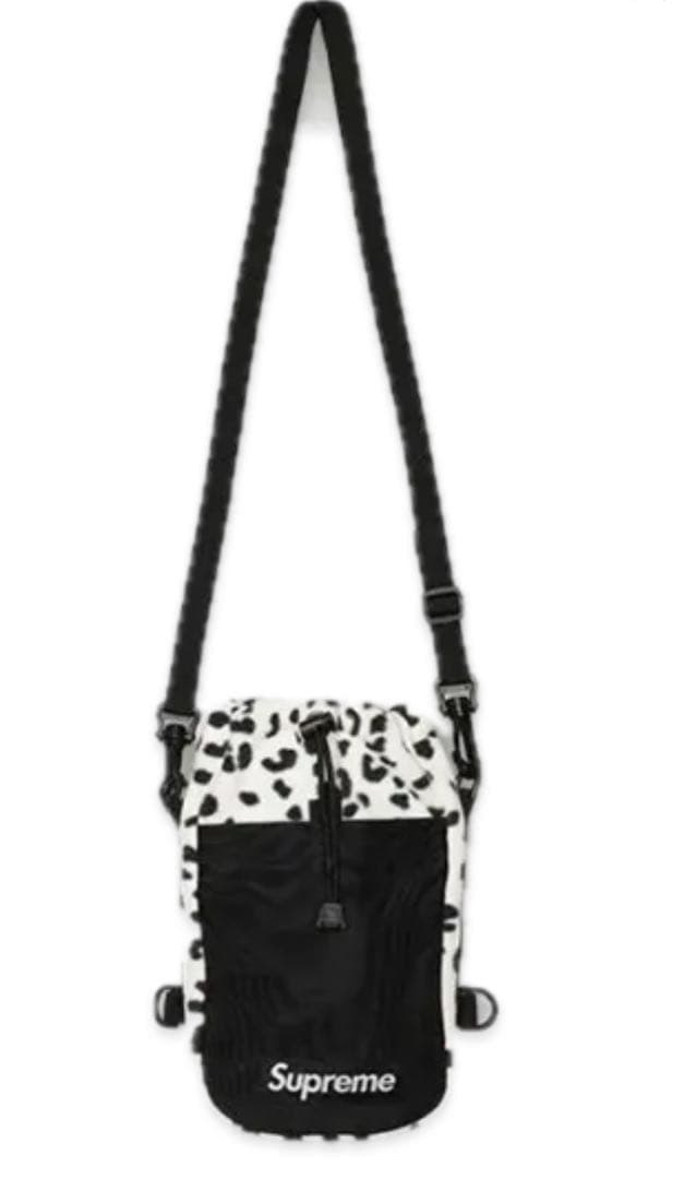 Supreme レオパード柄 ショルダーバッグ ポーラテック 美品