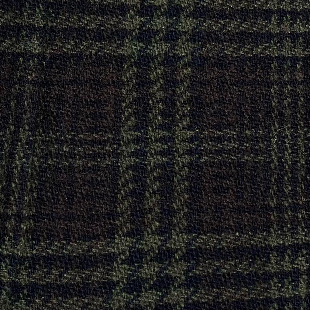 希少 CIRCOLO1901 チルコロ グレンチェック アンコンジャケット 54